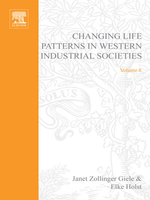 cover image of Changing Life Patterns in Western Industrial Societies